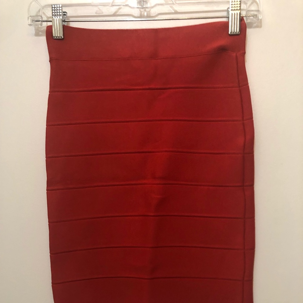 BCBG Bodycon bandage skirt